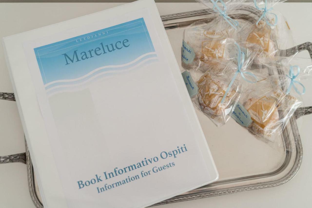 Mareluce Daire Letojanni Dış mekan fotoğraf